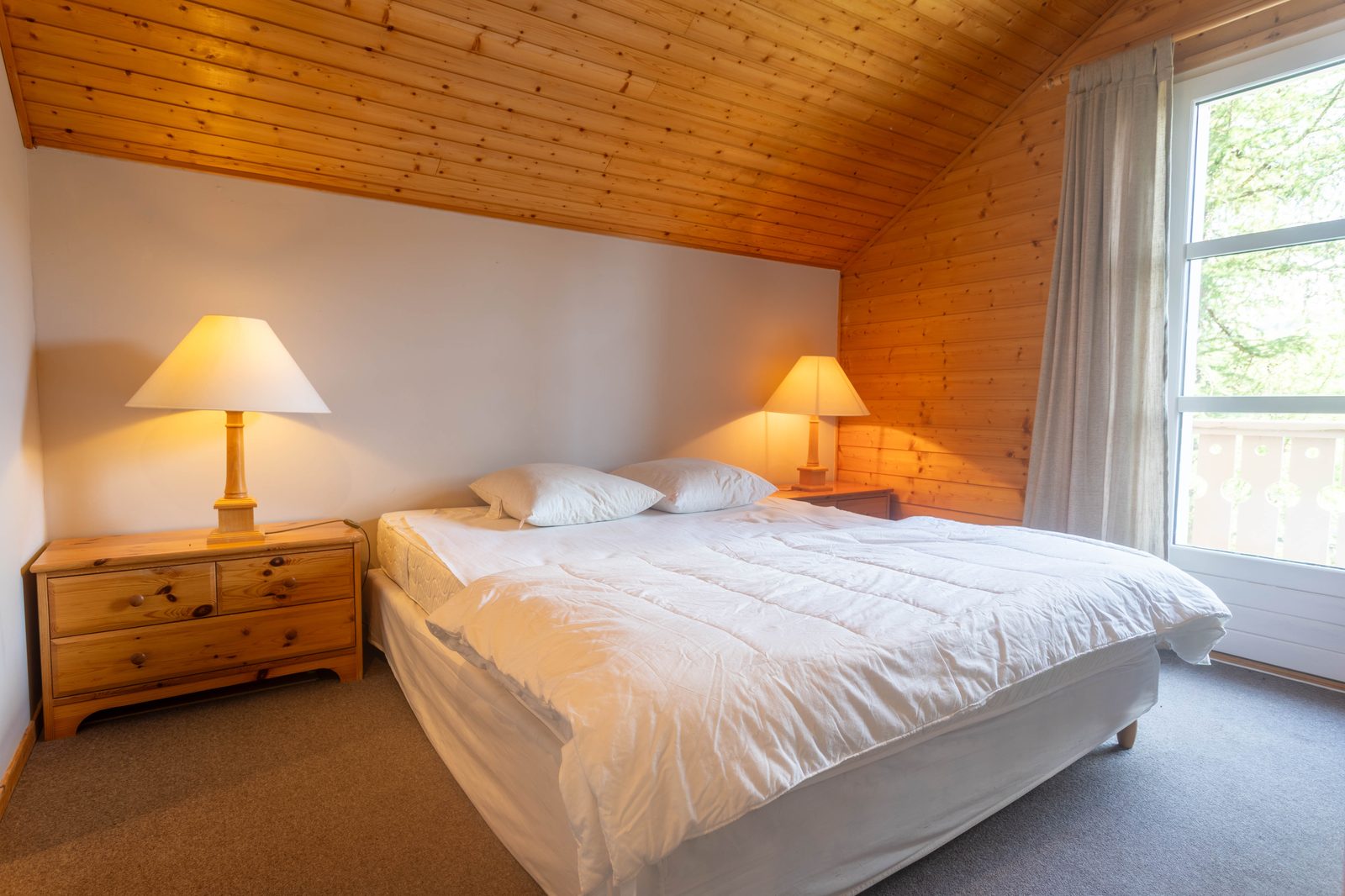 Chambre parentale étage