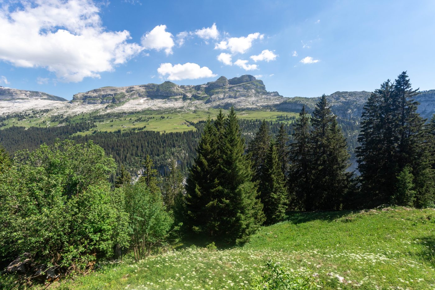 Les montagnes du Grand Massif
